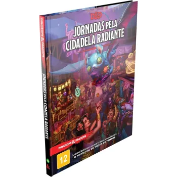 D&D 5.0 Journeys Through the Radiant Citadel - Galápagos Jogos