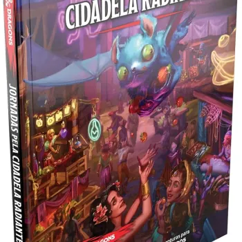 D&D 5.0 Journeys Through the Radiant Citadel - Galápagos Jogos