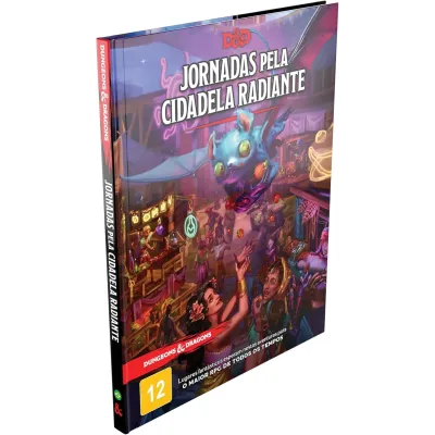 D&D 5.0 Journeys Through the Radiant Citadel - Galápagos Jogos