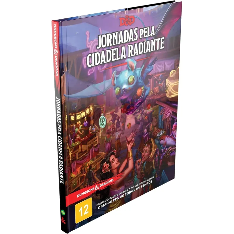 D&D 5.0 Journeys Through the Radiant Citadel - Galápagos Jogos