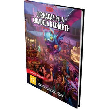 D&D 5.0 Journeys Through the Radiant Citadel - Galápagos Jogos