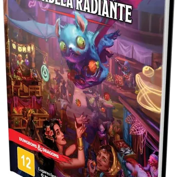 D&D 5.0 Journeys Through the Radiant Citadel - Galápagos Jogos