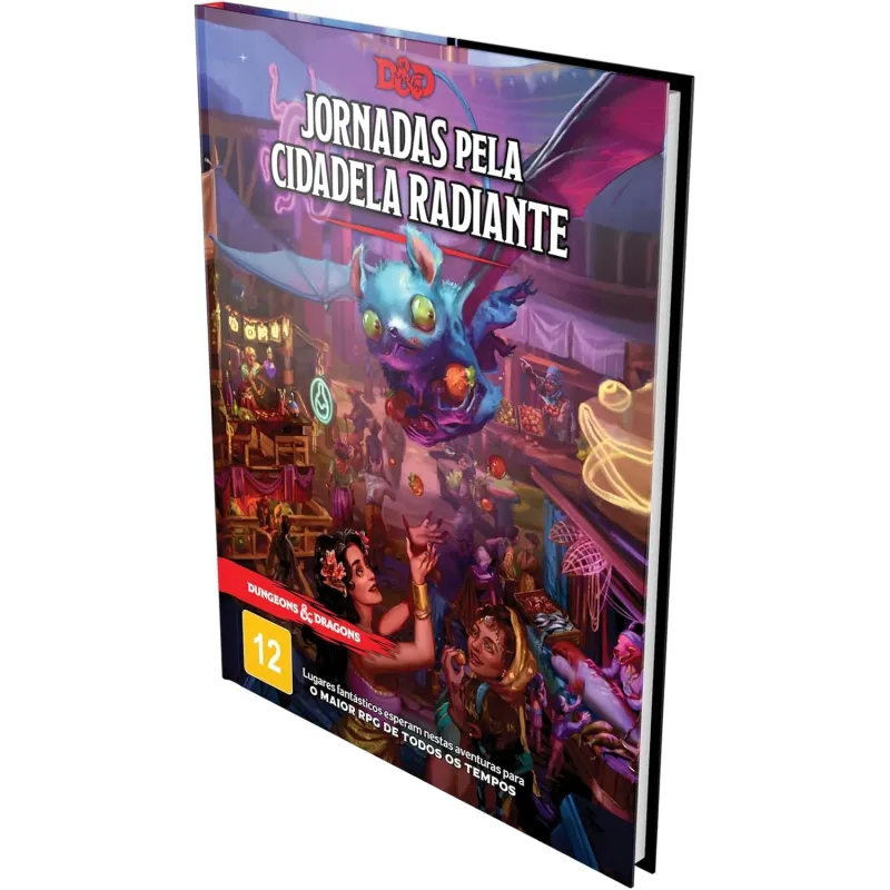 D&D 5.0 Journeys Through the Radiant Citadel - Galápagos Jogos D&D 5.0 Journeys Through the Radiant Citadel - Galápagos Jogos