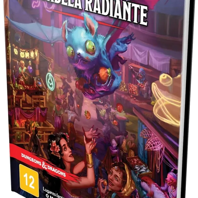 D&D 5.0 Journeys Through the Radiant Citadel - Galápagos Jogos