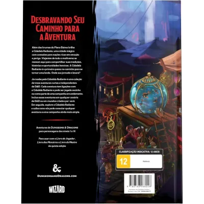 D&D 5.0 Journeys Through the Radiant Citadel - Galápagos Jogos