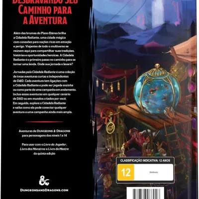 D&D 5.0 Journeys Through the Radiant Citadel - Galápagos Jogos