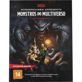 D&D 5.0 Mordenkainen apresenta: Monstros do Multiverso - Galápagos Jogos