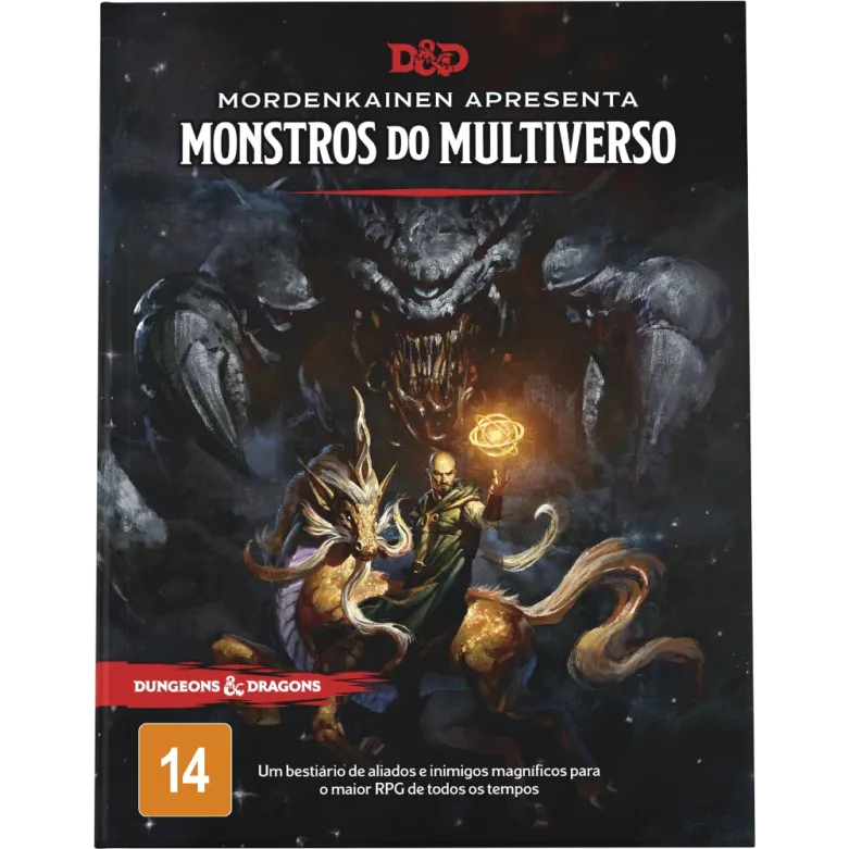 D&D 5.0 Mordenkainen apresenta: Monstros do Multiverso - Galápagos Jogos