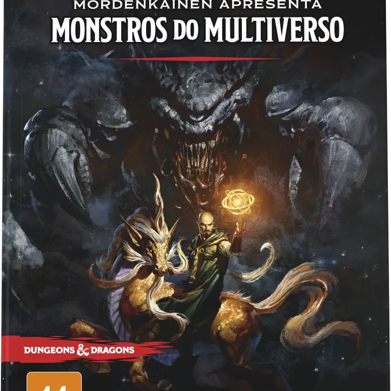 D&D 5.0 Mordenkainen apresenta: Monstros do Multiverso - Galápagos Jogos