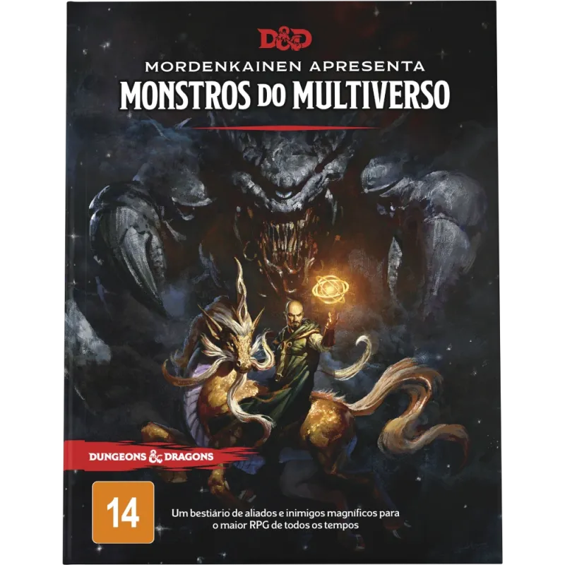 D&D 5.0 Mordenkainen apresenta: Monstros do Multiverso - Galápagos Jogos