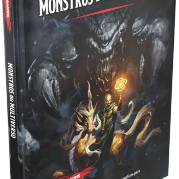 D&D 5.0 Mordenkainen apresenta: Monstros do Multiverso - Galápagos Jogos