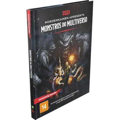 D&D 5.0 Mordenkainen apresenta: Monstros do Multiverso - Galápagos Jogos