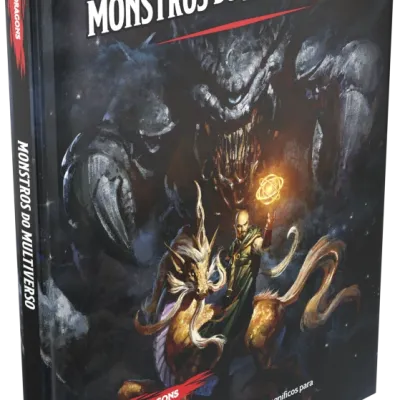 D&D 5.0 Mordenkainen apresenta: Monstros do Multiverso - Galápagos Jogos
