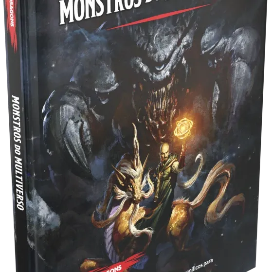 D&D 5.0 Mordenkainen apresenta: Monstros do Multiverso - Galápagos Jogos