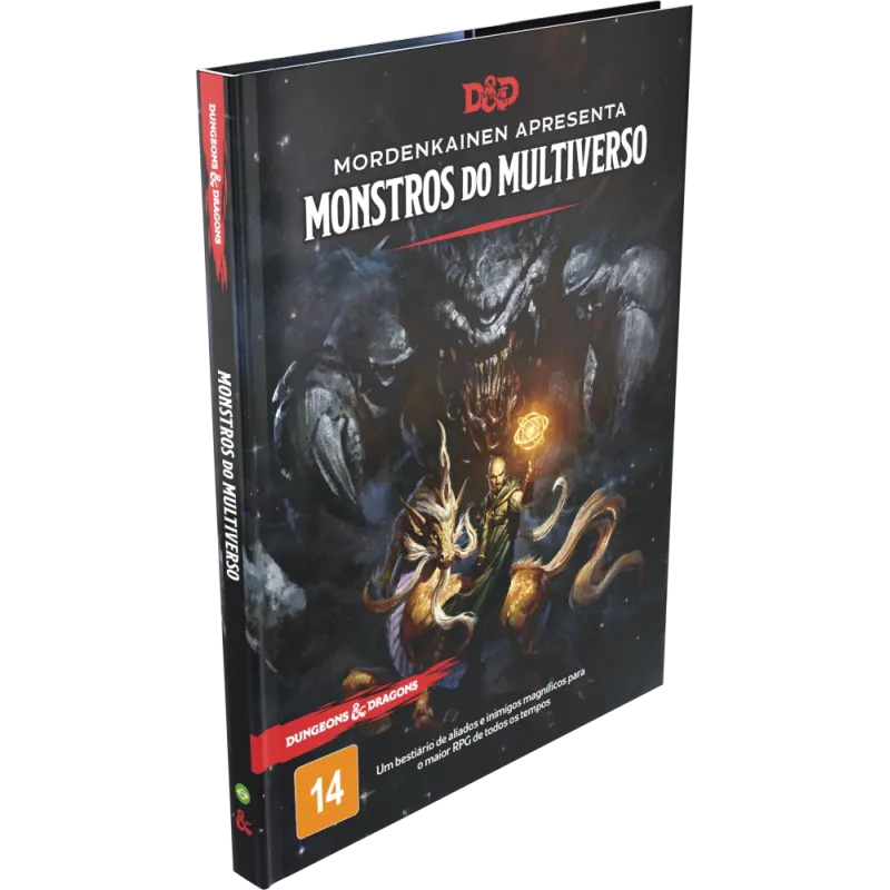 D&D 5.0 Mordenkainen apresenta: Monstros do Multiverso - Galápagos Jogos D&D 5.0 Mordenkainen apresenta: Monstros do Multiverso - Galápagos Jogos