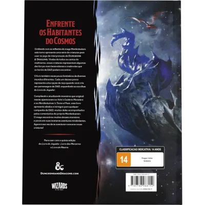 D&D 5.0 Mordenkainen apresenta: Monstros do Multiverso - Galápagos Jogos