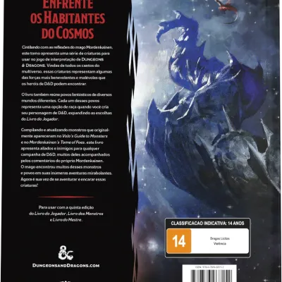 D&D 5.0 Mordenkainen apresenta: Monstros do Multiverso - Galápagos Jogos