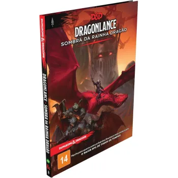 D&D 5.0 Dragonlance: Shadow of the Dragon Queen - Galápagos Jogos