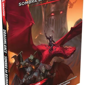 D&D 5.0 Dragonlance: Shadow of the Dragon Queen - Galápagos Jogos