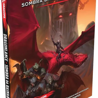 D&D 5.0 Dragonlance: Shadow of the Dragon Queen - Galápagos Jogos