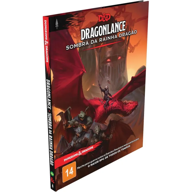 D&D 5.0 Dragonlance: Shadow of the Dragon Queen - Galápagos Jogos