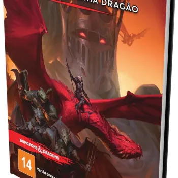 D&D 5.0 Dragonlance: Shadow of the Dragon Queen - Galápagos Jogos