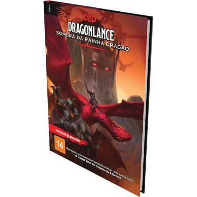 D&D 5.0 Dragonlance: Shadow of the Dragon Queen - Galápagos Jogos