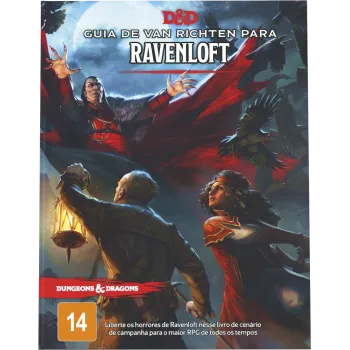 D&D 5.0 Guia de Van Richten para Ravenloft - Galápagos Jogos