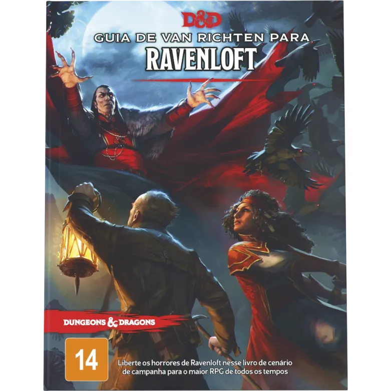 D&D 5.0 Guia de Van Richten para Ravenloft - Galápagos Jogos