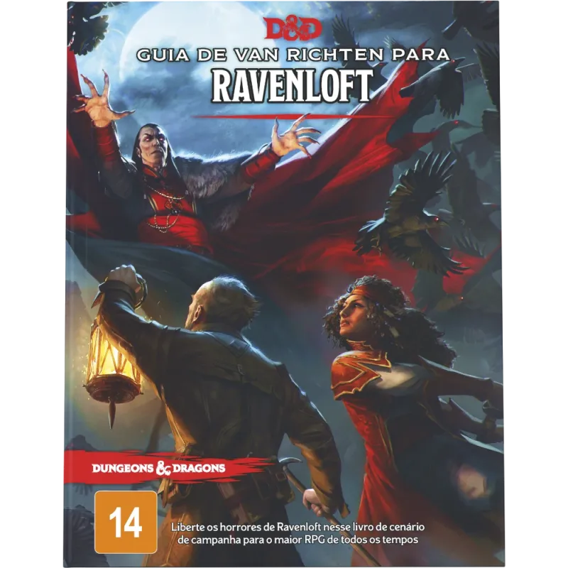 D&D 5.0 Guia de Van Richten para Ravenloft - Galápagos Jogos