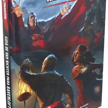 D&D 5.0 Guia de Van Richten para Ravenloft - Galápagos Jogos