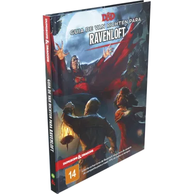 D&D 5.0 Guia de Van Richten para Ravenloft - Galápagos Jogos
