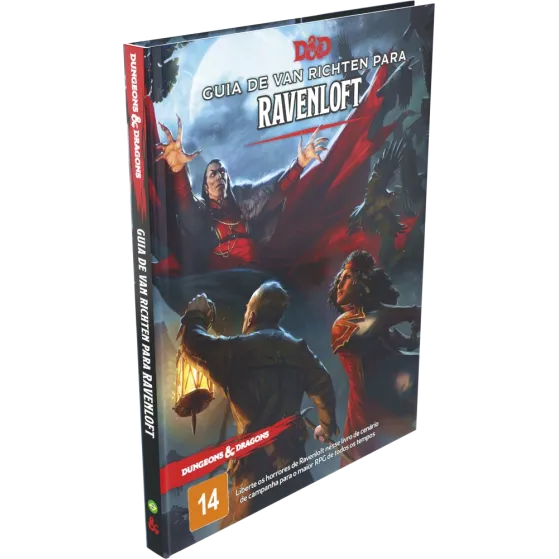 D&D 5.0 Guia de Van Richten para Ravenloft - Galápagos Jogos