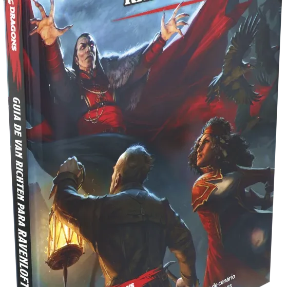 D&D 5.0 Guia de Van Richten para Ravenloft - Galápagos Jogos