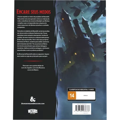 D&D 5.0 Guia de Van Richten para Ravenloft - Galápagos Jogos