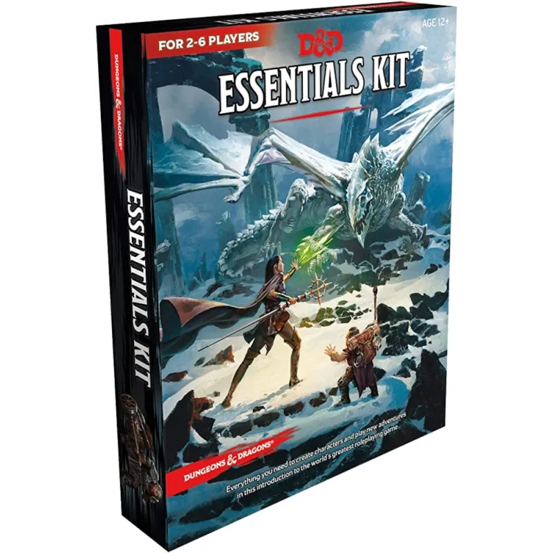 D&D 5.0 Kit Essencial