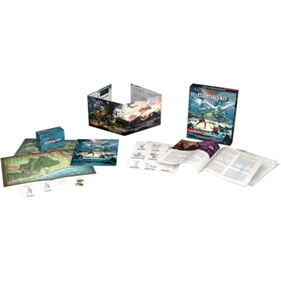 D&D 5.0 Kit Essencial