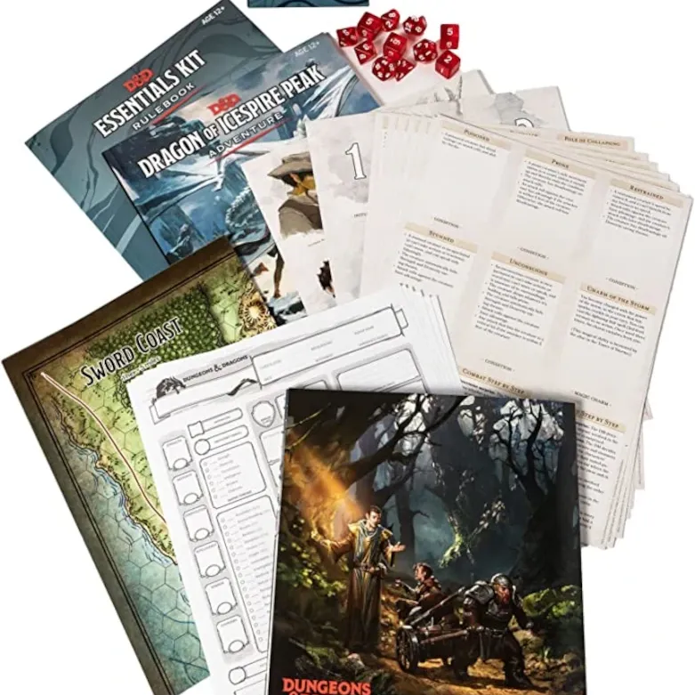 D&D 5.0 Kit Essencial