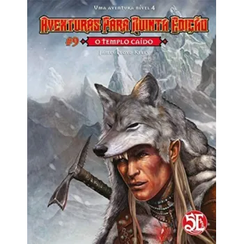 DnD Aventuras para Quinta Edição 09: O Templo Caído - Galápagos Jogos