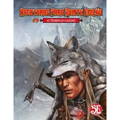 DnD Aventuras para Quinta Edição 09: O Templo Caído - Galápagos Jogos DnD Aventuras para Quinta Edição 09: O Templo Caído - Galápagos Jogos