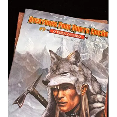 DnD Aventuras para Quinta Edição 09: O Templo Caído - Galápagos Jogos DnD Aventuras para Quinta Edição 09: O Templo Caído - Galápagos Jogos