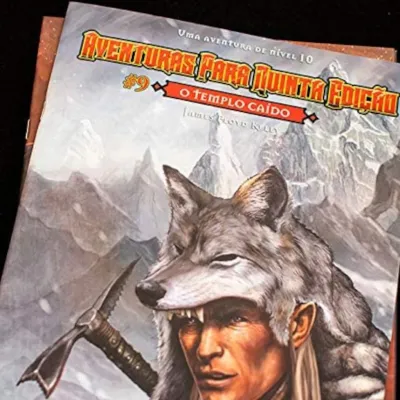 DnD Aventuras para Quinta Edição 09: O Templo Caído - Galápagos Jogos DnD Aventuras para Quinta Edição 09: O Templo Caído - Galápagos Jogos