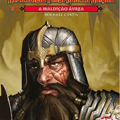 DnD Aventuras para Quinta Edição 01: A Maldição Áurea - Galápagos Jogos