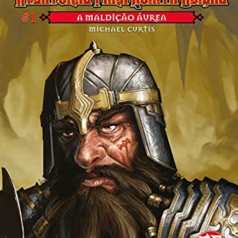 DnD Aventuras para Quinta Edição 01: A Maldição Áurea - Galápagos Jogos