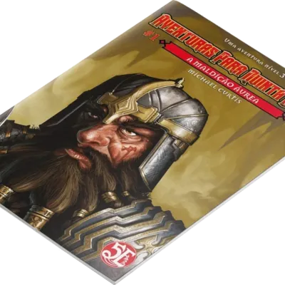 DnD Aventuras para Quinta Edição 01: A Maldição Áurea - Galápagos Jogos