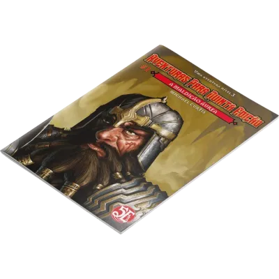 DnD Aventuras para Quinta Edição 01: A Maldição Áurea - Galápagos Jogos