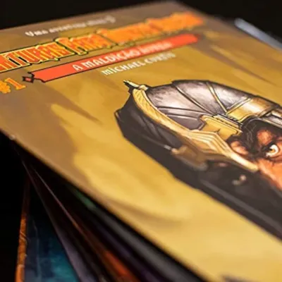 DnD Aventuras para Quinta Edição 01: A Maldição Áurea - Galápagos Jogos