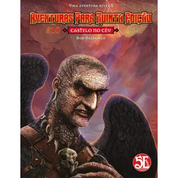 DnD Aventuras para Quinta Edição 10: O Castelo no Céu - Galápagos Jogos