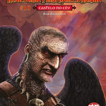 DnD Aventuras para Quinta Edição 10: O Castelo no Céu - Galápagos Jogos