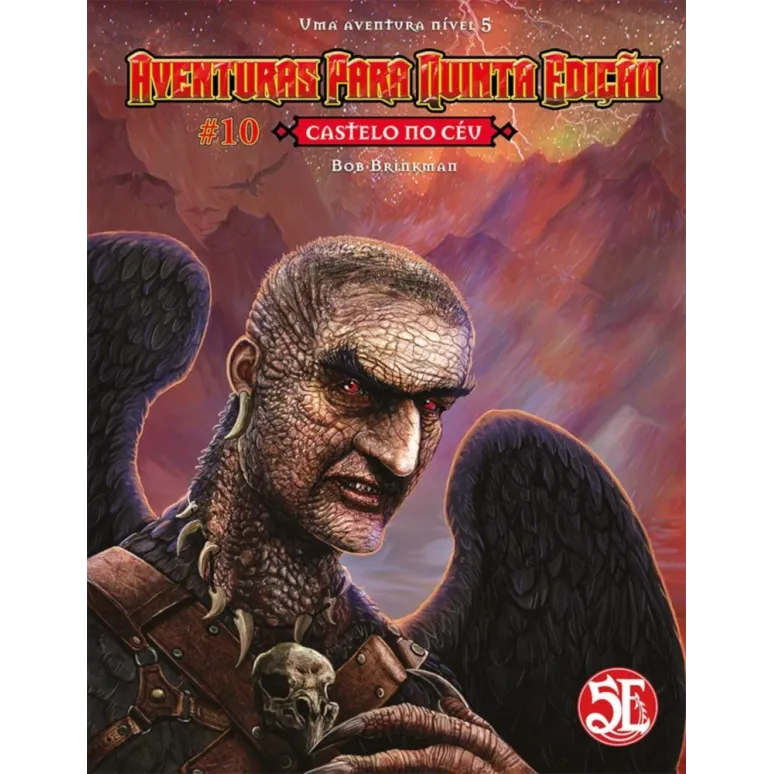 DnD Aventuras para Quinta Edição 10: O Castelo no Céu - Galápagos Jogos